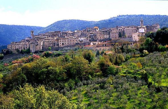 La Sosta B&B Stroncone Dış mekan fotoğraf